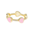 Love After Love Ring in Pink