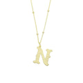 The Boho Initial Necklace