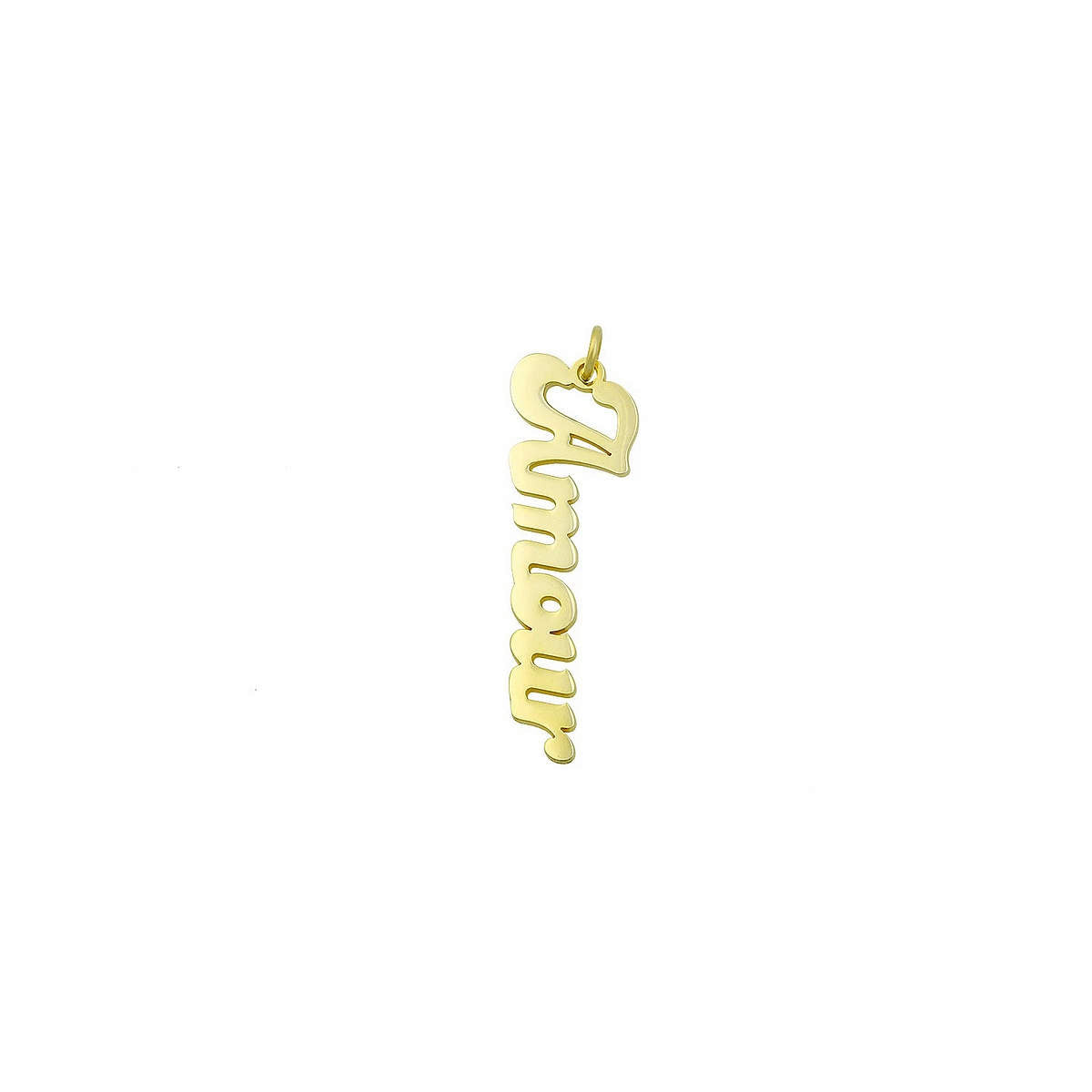 Groovy Script Personalized Charm