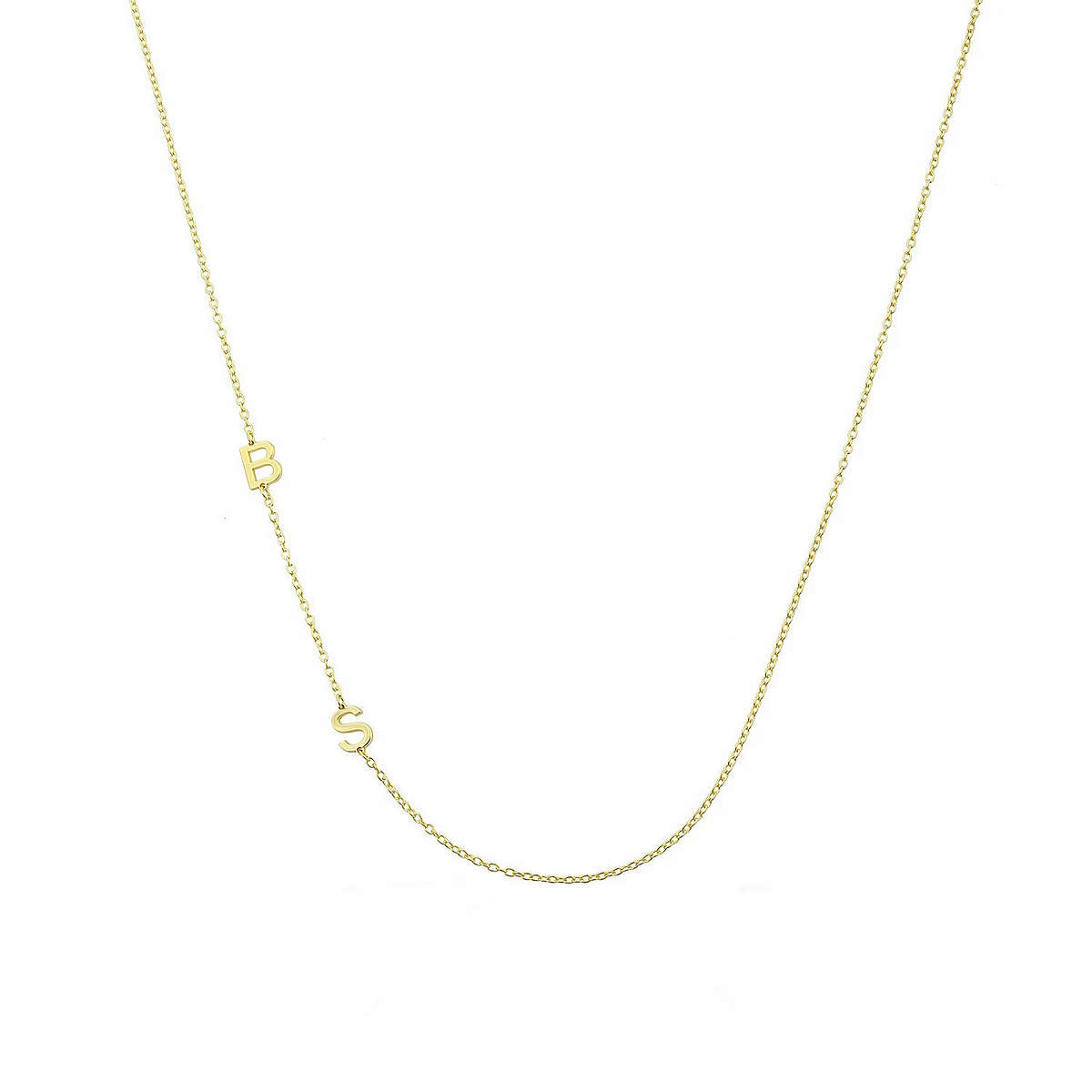 Under Her Spell Initial Necklace