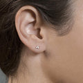 Mini Trio Crystal Stud