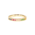 Mini Rainbow Ear Cuff