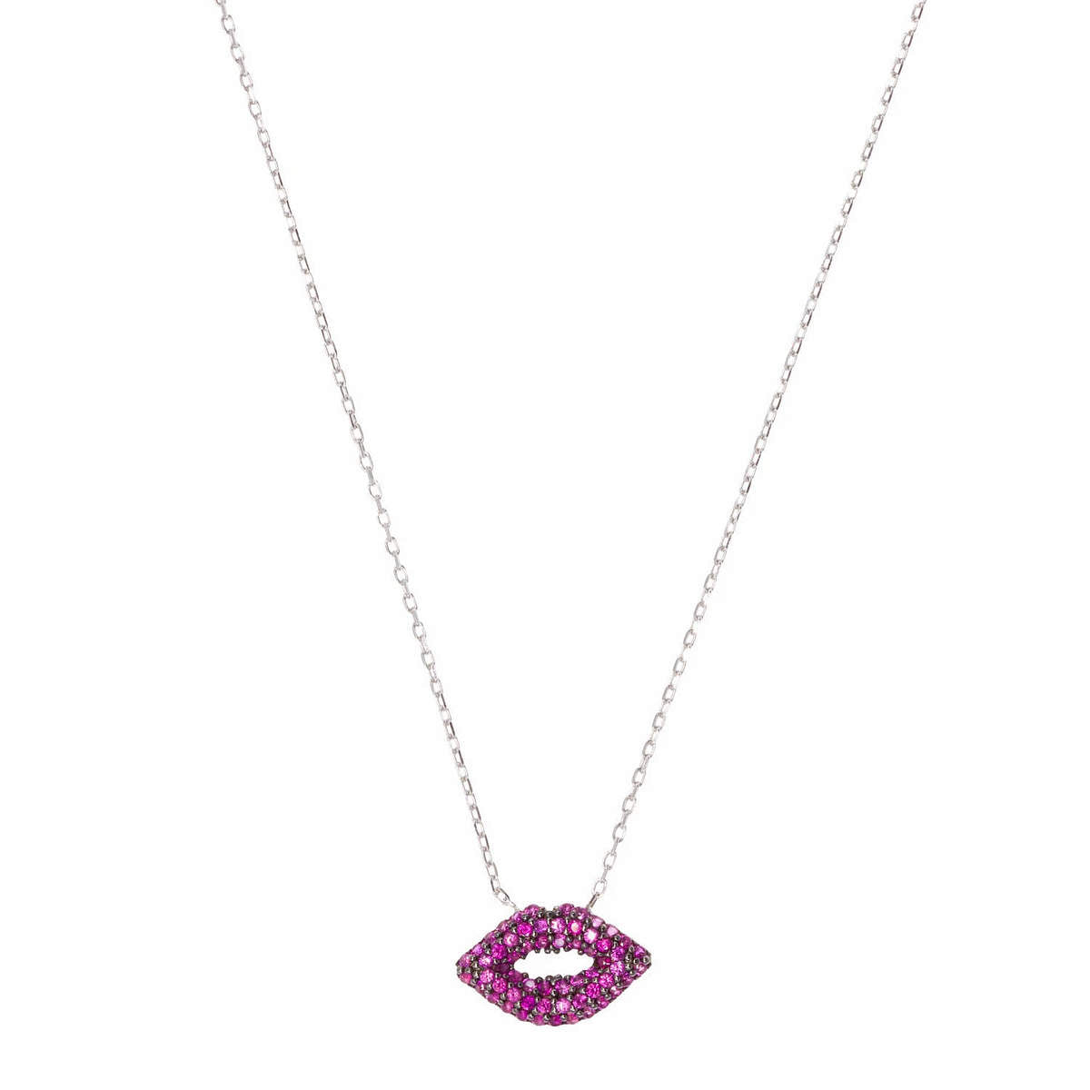 With A Kiss Necklace