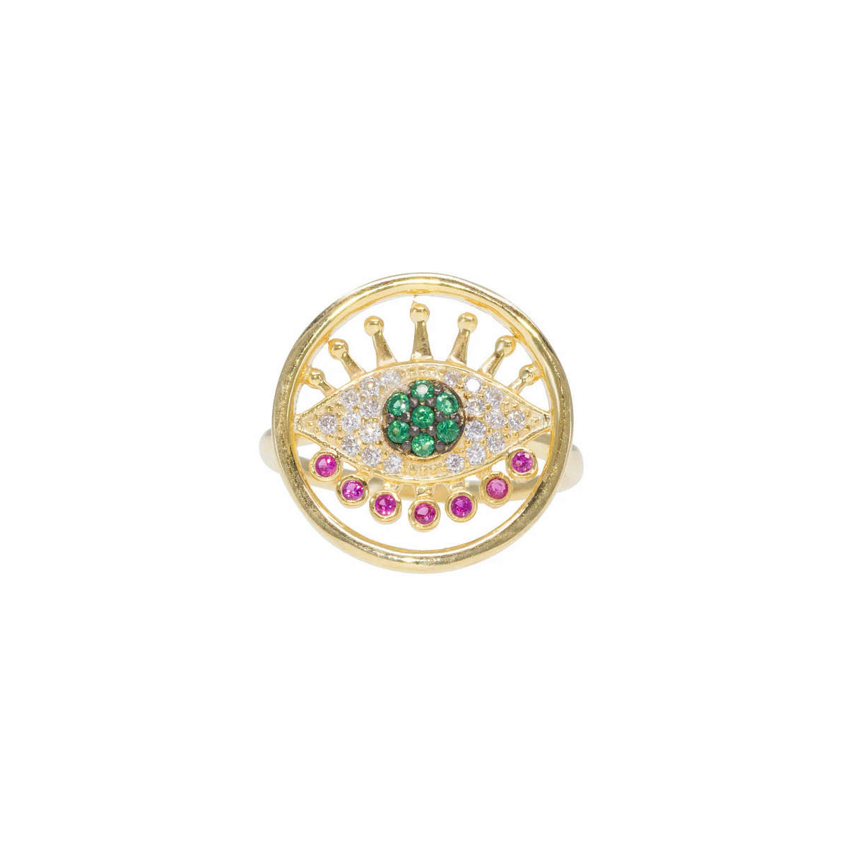 Round Eye Ring โ RAGEN