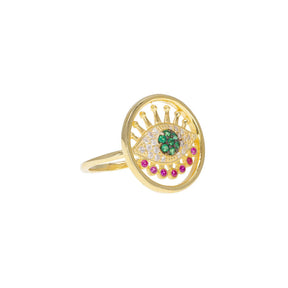 Round Eye Ring – RAGEN