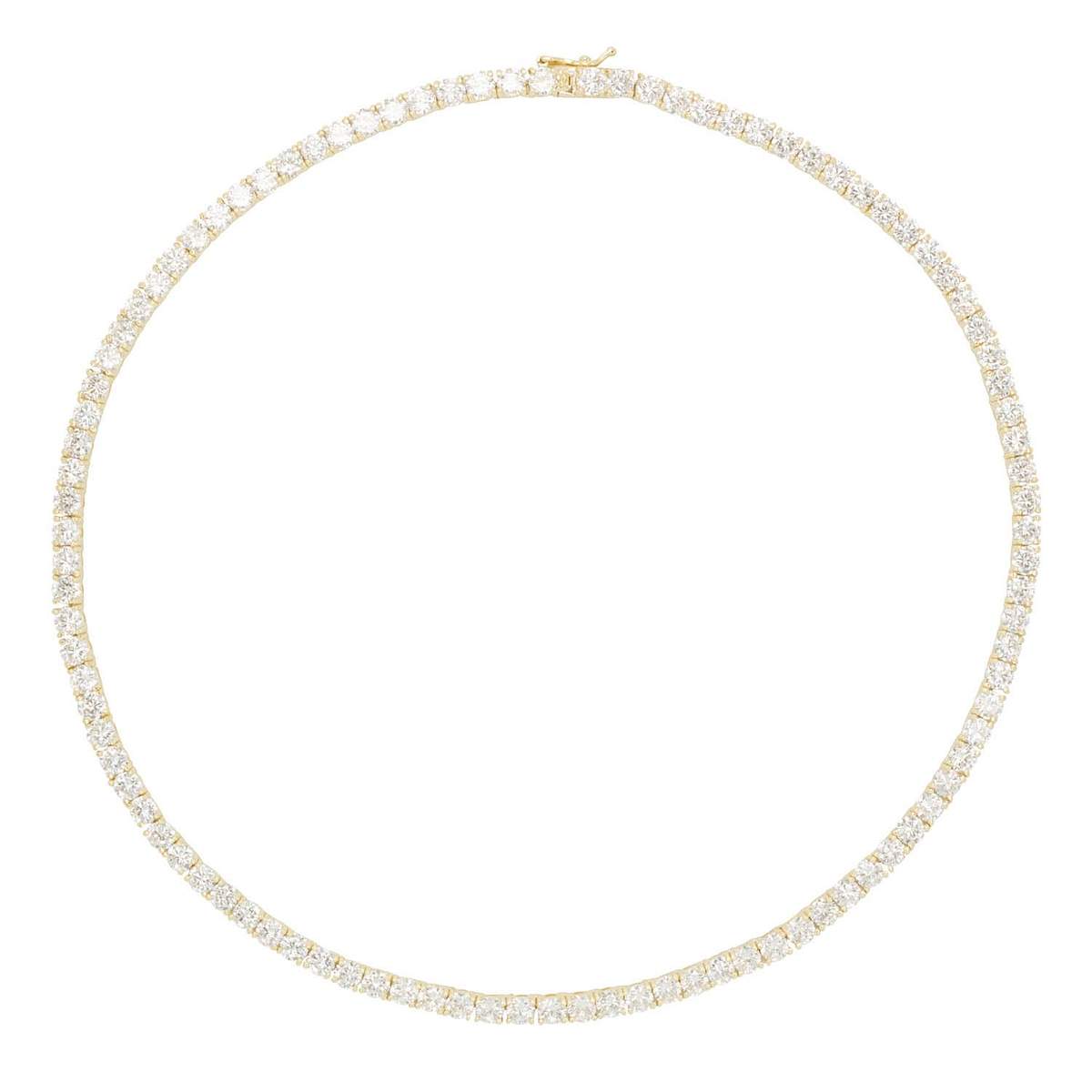 Ragen Jewels | Crystal Tennis Necklace – RAGEN