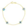 Eyes on the Prize Anklet
