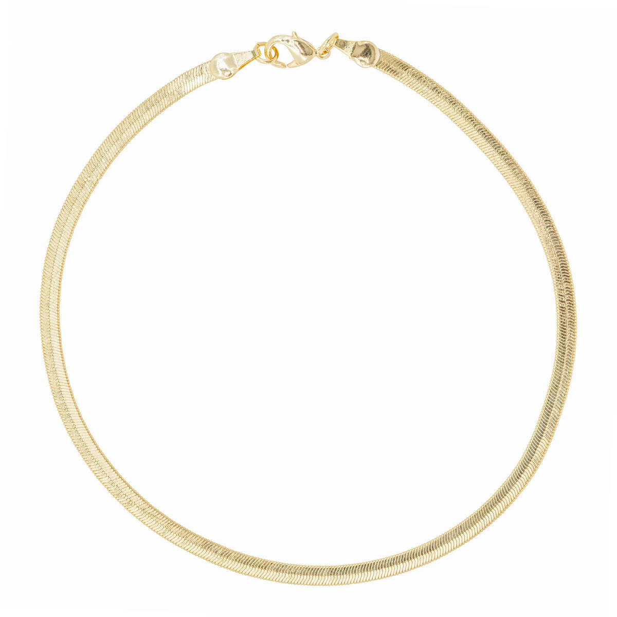 Gold Mesh Anklet