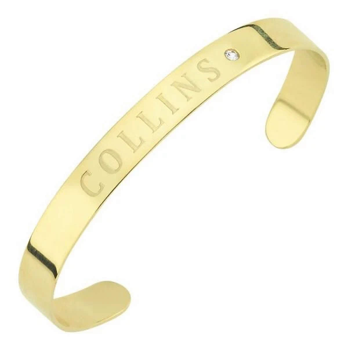 Find Your Center Personalized Bangle