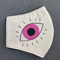 Fuchsia Eye RAGEN Mask