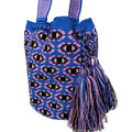 Eye Can't Live Without You Woven Bag in Medium