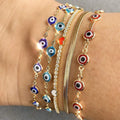 Gold Mesh Anklet