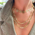 Studio 54 Chain Link Necklace