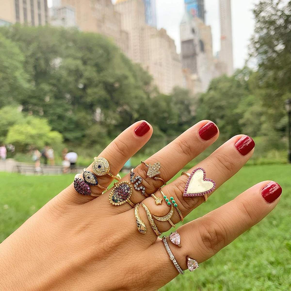 Lucky Six Ring