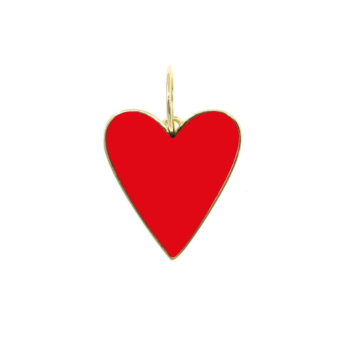 One Love Charm in Red