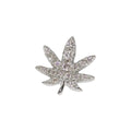 MJ Mini Stud in Crystal Clear