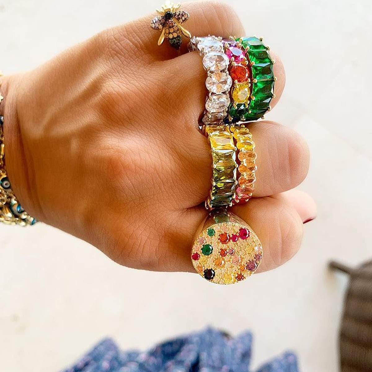 Bumble Bee Ring